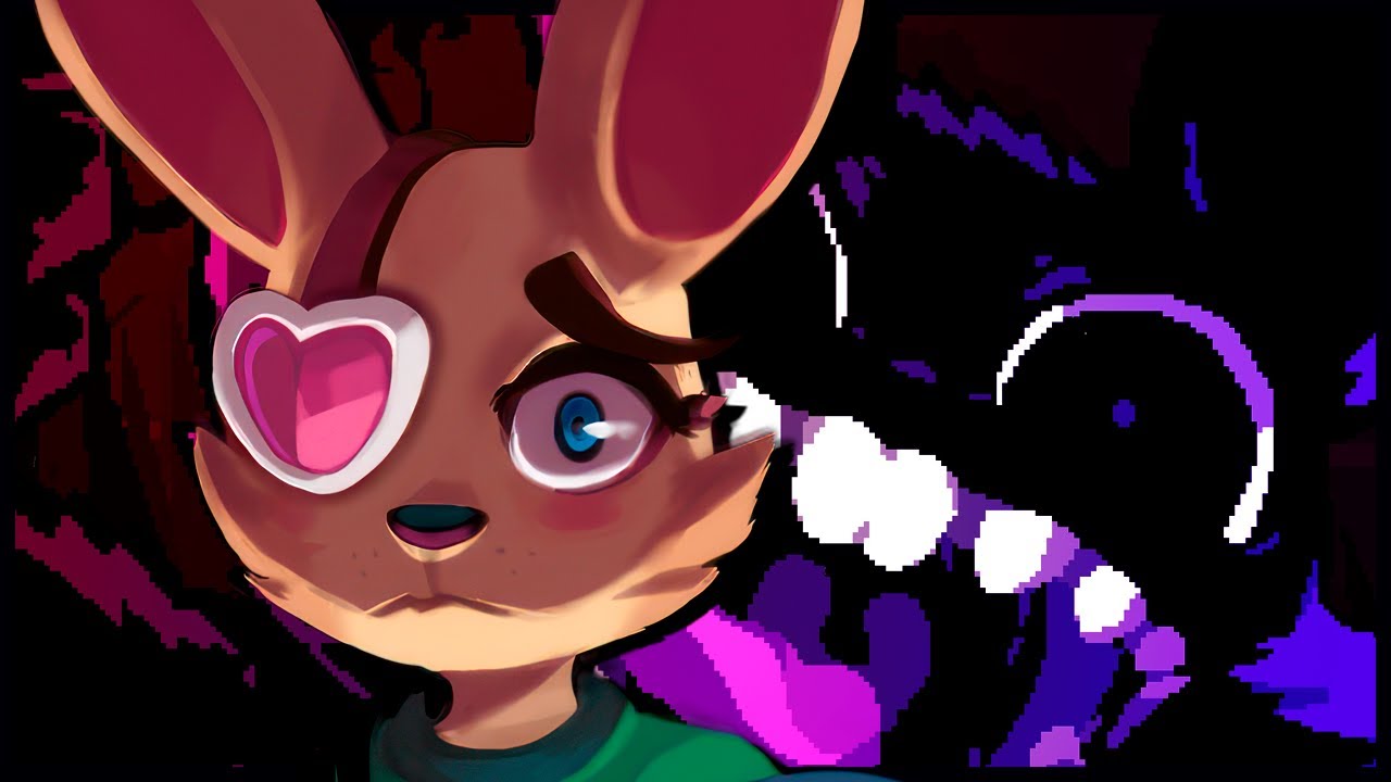 Essa Coelhinha Fofa fez algo HORRÍVEL! A História completa e final explicado de The Bunny Graveyard!