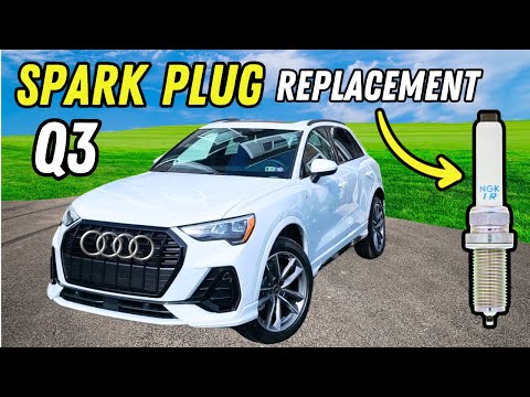 EASY Spark Plug Replacement 2019-2025 Audi Q3 and other VW/Audi Models