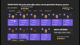 FM24 50 Wonderkid Oyuncu İncelemesi ve Müthiş Transfer Taktiği / Football Manage
