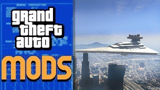 STAR WARS in GTA 5! Mod Gameplay!