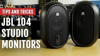 Video thumbnail for JBL 104 Studio Monitors | Review | Tips and Tricks by DJcityTV