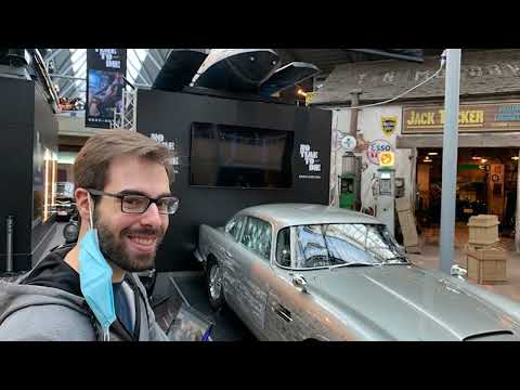 Stirred and Shaken: Bond and the National Motor Museum