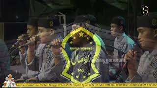 Download lagu SHALLALLAHU WASALLAMA ALAN NABI SAYYIDINA  Majelis Sholawat Al WIshol mp3