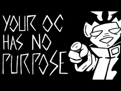 Stop Making OCs
