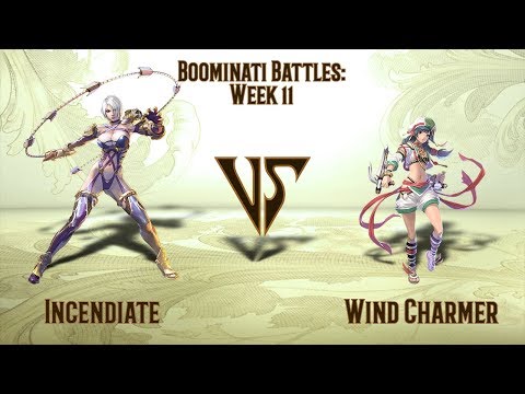 Incendiate (Ivy) VS Wind Charmer (Talim) - BB: Week 11 (11.06.2020)