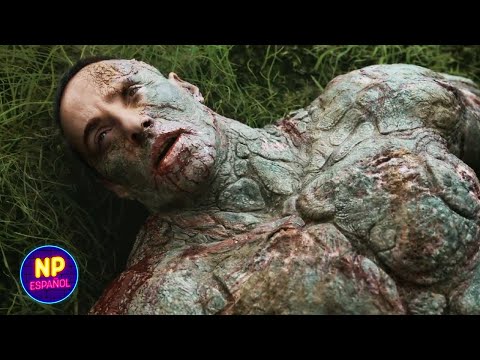 Kraven y Rhino Pelean | Kraven El Cazador (2024) | Now Español