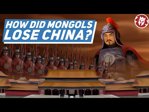 How the Mongols Lost China - Medieval History Animated DOCUMENTARY