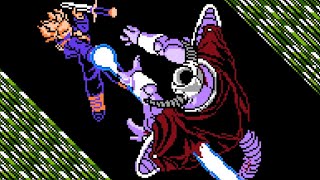 Dragon Ball Z III: Ressen Jinzōningen (Famicom, 1992 – English Translated Mod) Full Game Session 🎮