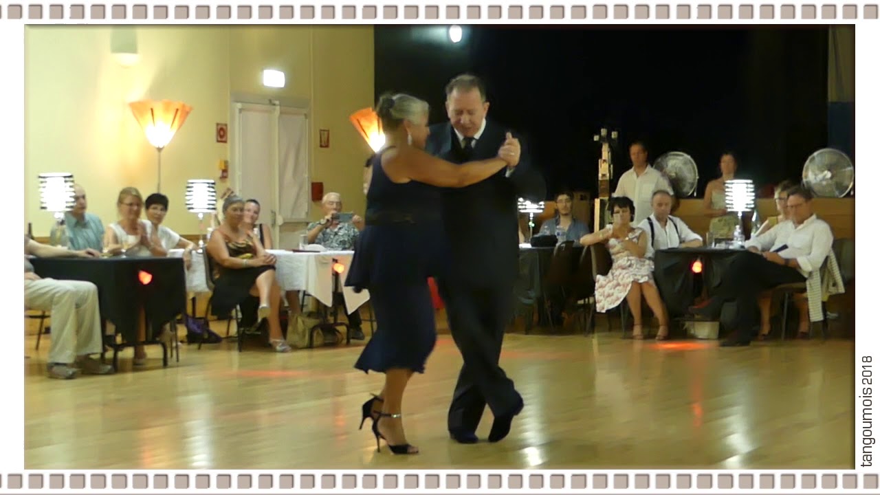 Video thumbnail for Tangoumois 2018 • Maria Del Carmen & Jorge Dispari • Porque razon   Juan D'Arienzo