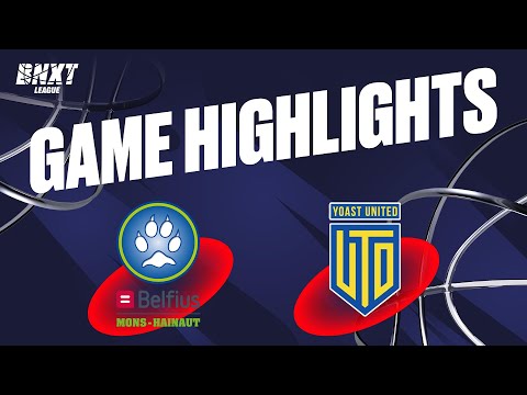 Belfius Mons-Hainaut vs. Yoast United - Game Highlights