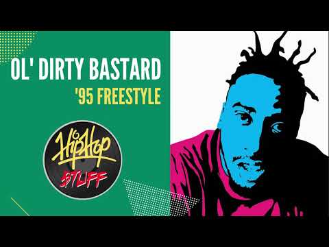 OL' DIRTY BASTARD - 1995 Freestyle | Sunday Morning Freestyle | Hip Hop $TUFF