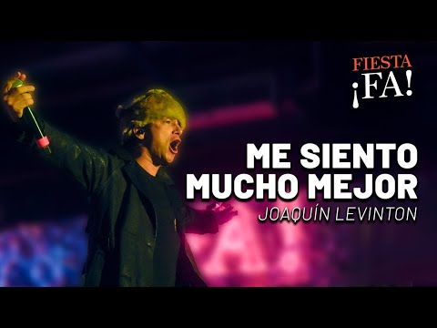 Me siento mucho mejor – Joaquín Levinton | FIESTA ¡FA! #14 Complejo C Art Media