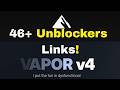 46 NEW Rare Unblockers Links Unblocked Websites For School Chromebook 2026