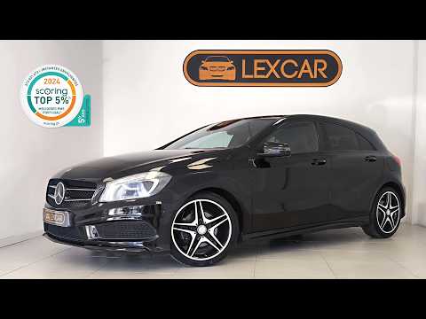 Mercedes-Benz A 180 (BlueEFFICIENCY) AMG Sport
