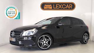 Mercedes-Benz A 180 (BlueEFFICIENCY) AMG Sport
