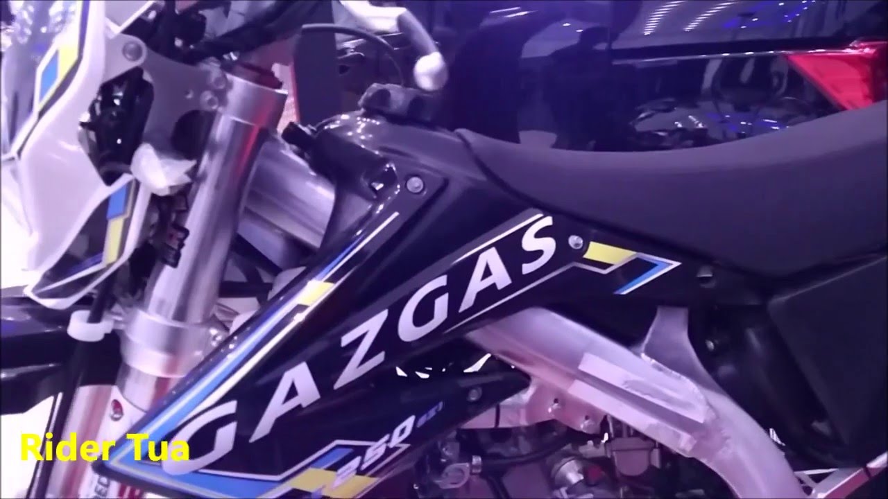 Motor Show 2016 Motor Trail GAZ GAS GE 250 GZ1 67 Jutaan Bro!