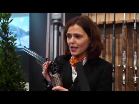 Johann Fanzoj at IWA/Ружья Фанзой на IWA. Оружие ТВ