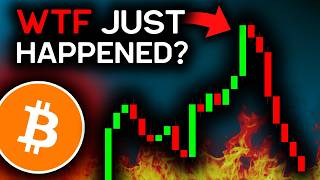 BITCOIN WARNING: PUMP & DUMP (Urgent Update)!!! - Bitcoin News Today, Ethereum &