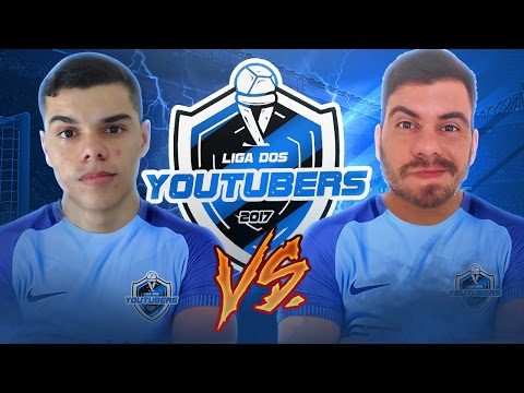 FETO VS. BALULERA | QUARTAS DE FINAL - LIGA DOS YOUTUBERS 2017 (FASE PRELIMINAR)
