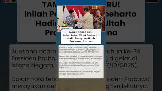 TAMPIL SERBA BIRU! Inilah Potret Titiek Soeharto Hadiri Perayaan Ultah Prabowo di Istana