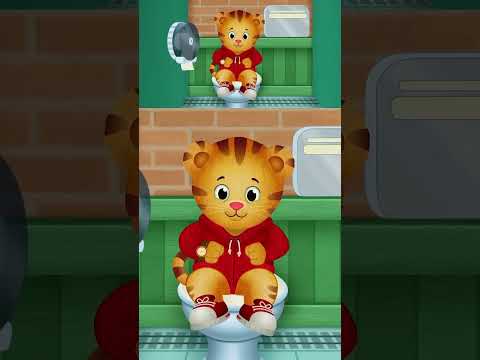 Daniel is Getting Potty Trained! | @DanielTigersNeighbourhood