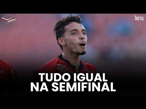 ATHLETICO EMPATA COM O LONDRINA NO PRIMEIRO JOGO DA SEMIFINAL!