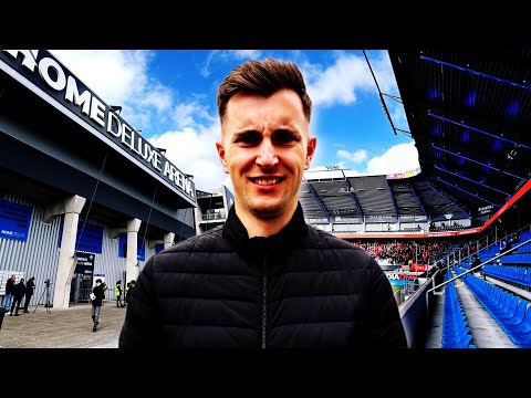 Ich besuche das hässlichste Stadion in der 2. Liga... 🔥 Abenteuer mit 15.000 Plätzen!