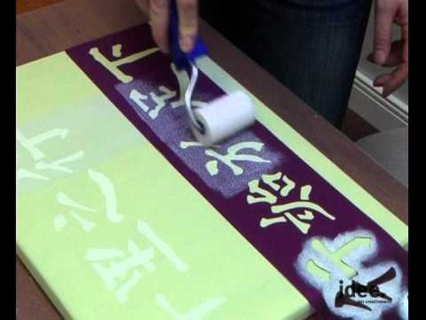 idee. Tipp Nr. 043 - Blattmetall auf Keilrahmen