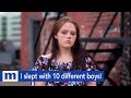 I Slept With 10 Different Boys The Maury Show
