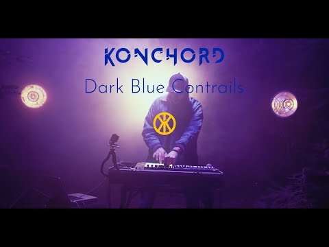 Konchord - Dark Blue Contrails *live (Winter liveset pt. 4)