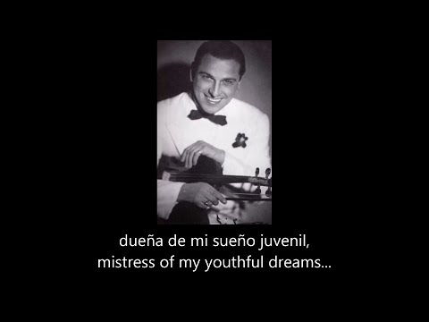 Subtitled Translated Tango - Romeo Gavioli & orquesta - Pregonera (1945)