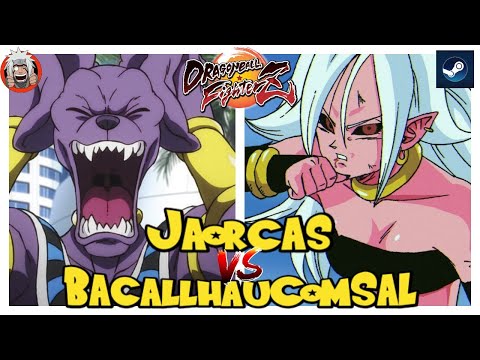 DBFZ Jaorcas vs Bacallhau_Com_Sal (A21, Beerus, Goku) Vs (GogetaSS4, GokuSSB, A21)