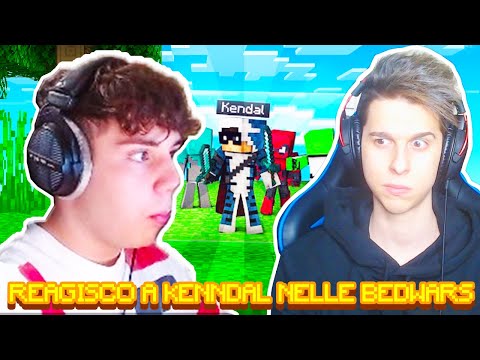 REAGISCO a KENDAL nelle BEDWARS...