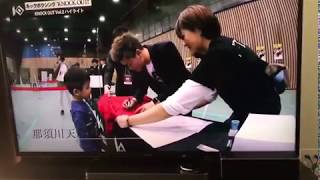 那須川天心選手のサイン会KNOCKOUTvol.2