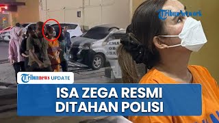 Isa Zega Resmi Ditahan Polisi di Kasus Pencemaran Nama Baik Juragan 99, Nikmir: Selamat Pembully