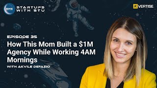 How This Mom Built a $1M Agency While Working 4 AM Mornings