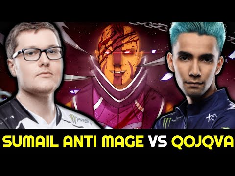 SUMAIL vs QOJQVA — Godlike Anti Mage vs Signature Lone Druid