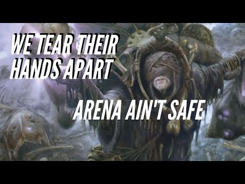 Historic Rakdos Waste Not Discard (Arena Historic Format)