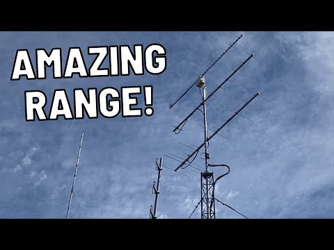 This Remote Ham Radio Station is INSANE!