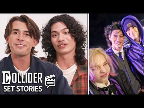 Wednesday Season 2: Set Details You Didn’t See | Set Stories w/ Georgie Farmer & Noah Taylor
