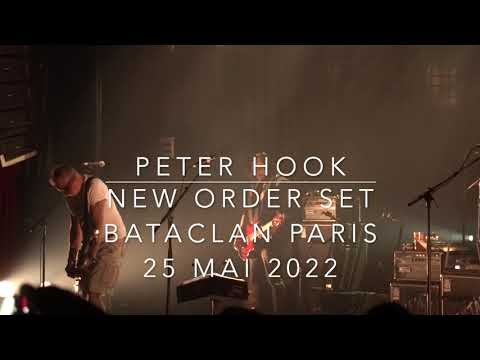 Peter Hook & The Light - New Order Set - Live@Bataclan - Paris - 25/05/2022