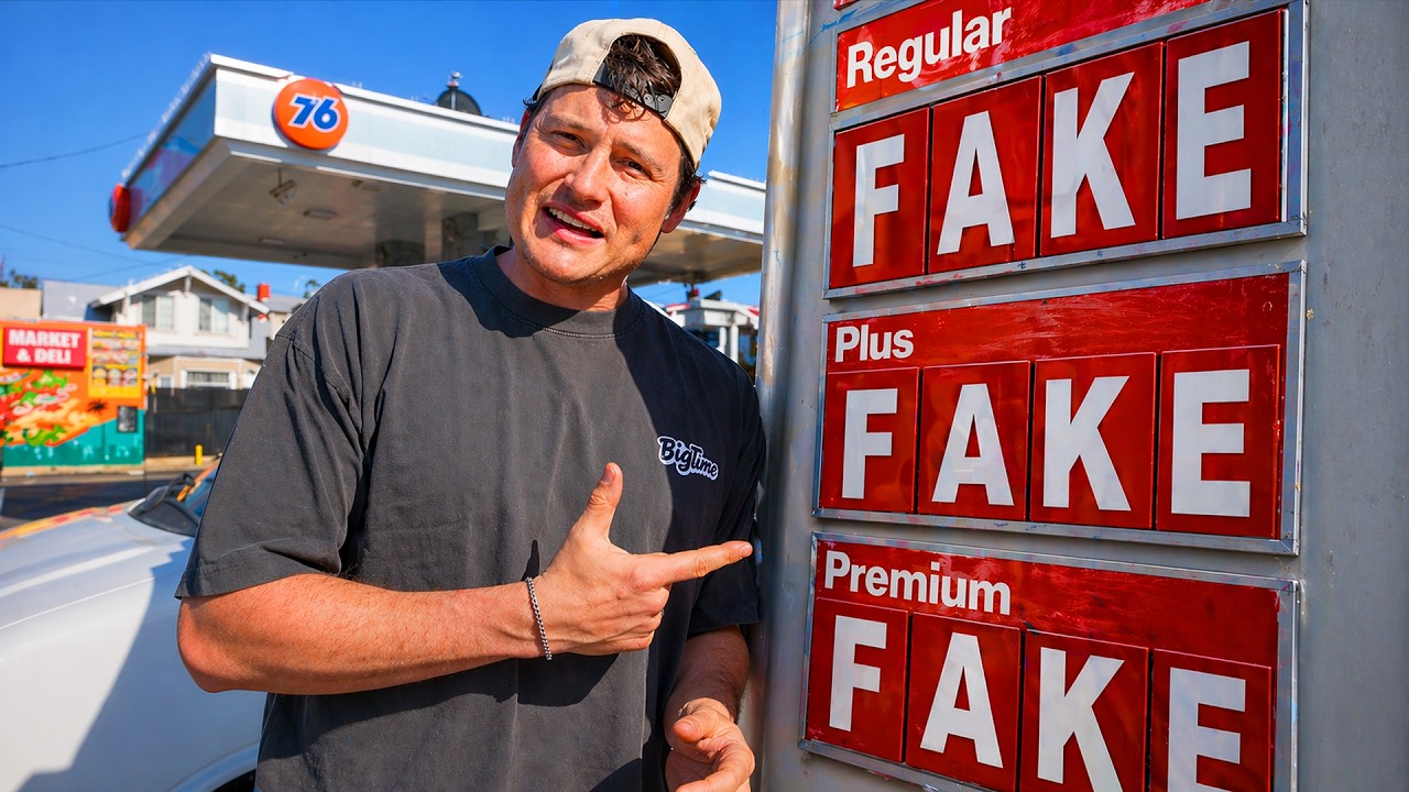 Are We Getting Scammed with FAKE Gas?