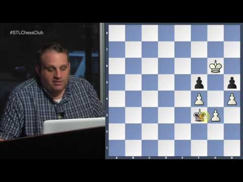 Difficult King & Pawn Endings | Endgame Exclam!! - GM Ben Finegold