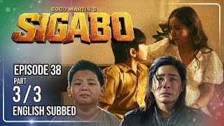 Download lagu Coco Martin's Sigabo | Episode 38 (3/3) | August 12, 2026 mp3