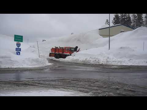 Donner Pass Caltrans