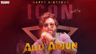 Stylish Star Allu Arjun Birthday Special Video  #H