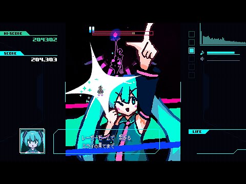 Q-SIDE / Hatsune Miku's Playable Music Video Game