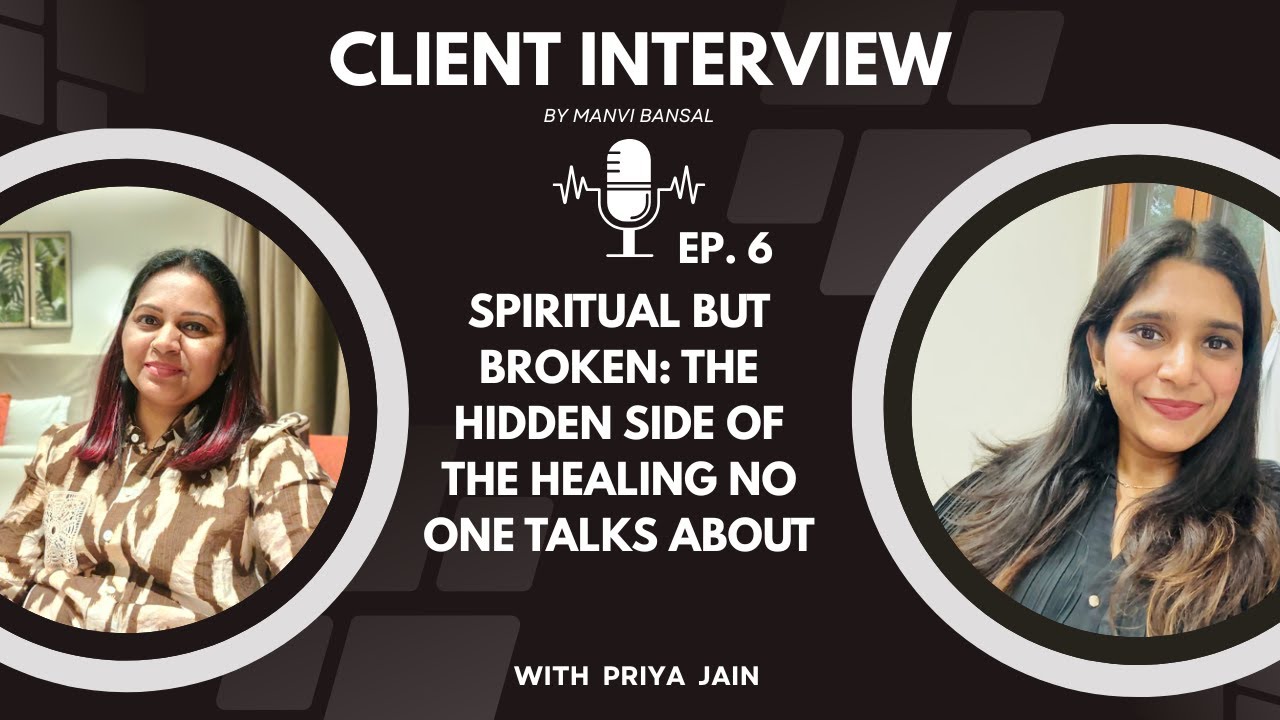 I Was a Tarot Reader with Deep Trauma – Here’s How She Finally Healed ft. Priya Jain