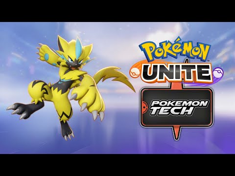 ZERAORA - #pokémon UNITE TECH [GUIDA]