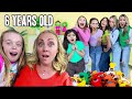 SIX YEAR OLD CHOOSES HER NEW BABYSITTER! Ft. Fun Squad Family